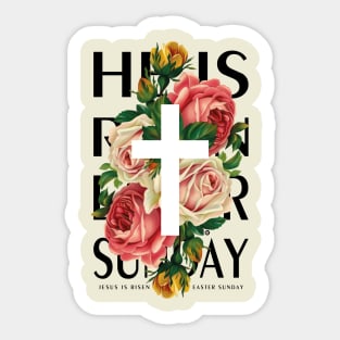 He is Risen Sticker